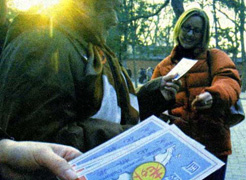 ordinary chinese get a surprise by a ordinary laowai